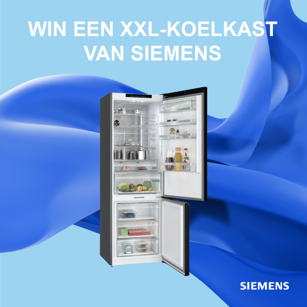 Dé Witgoed Specialist winactie - Siemens XXL koelkast