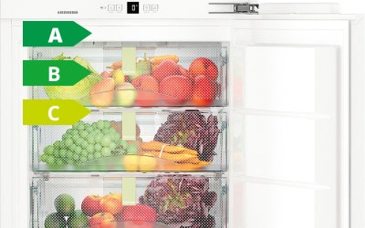 De zuinigste inbouw koelkasten De zuinigste inbouw koelkasten