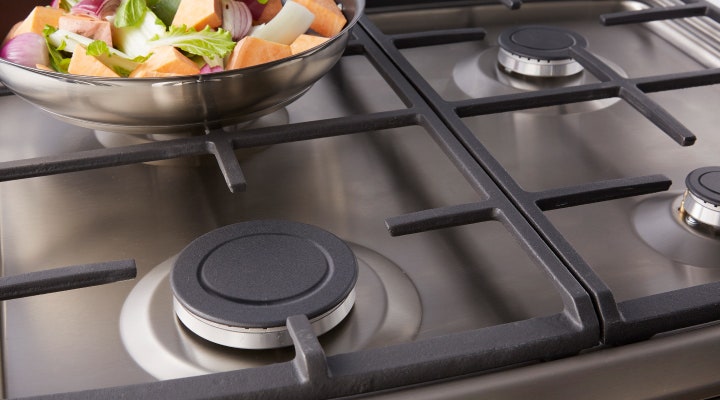 Koken op fornuis Koken op fornuis