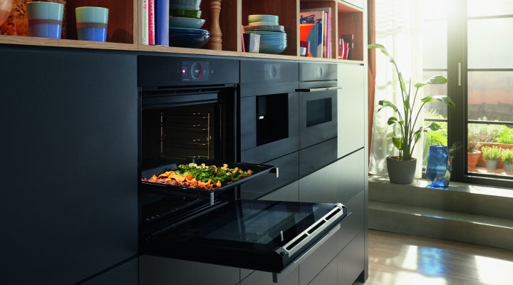Inbouw combi-stoomoven Inbouw combi-stoomoven