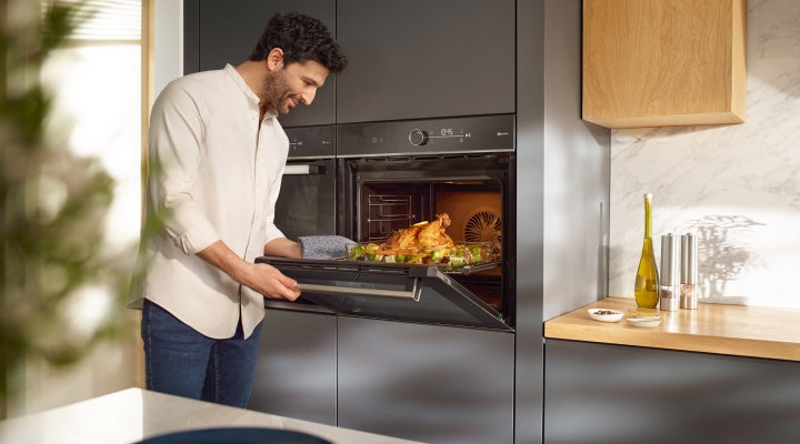 Oven in inbouwkeuken Oven in inbouwkeuken