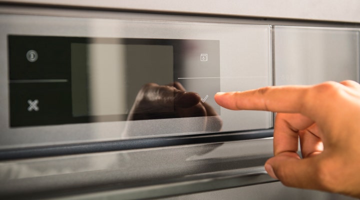 Oven bediening Oven bediening