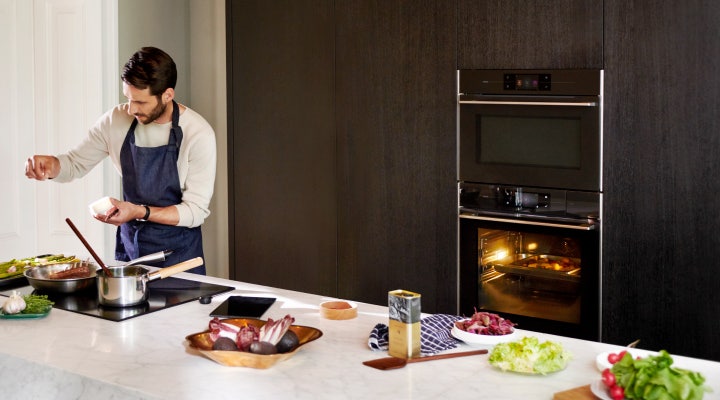 Koken in de keuken Koken in de keuken