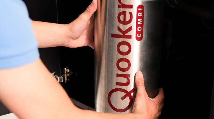 Quooker aansluiten Quooker aansluiten