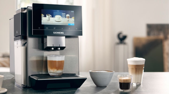 Volautomatische koffiemachine Volautomatische koffiemachine