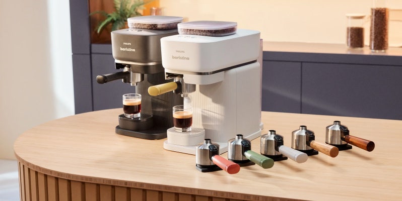 Philips Baristina koffiezetapparaat Philips Baristina koffiezetapparaat