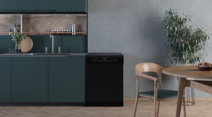 Vaatwasser in de keuken Vaatwasser in de keuken