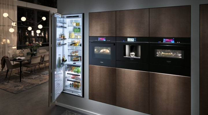 Inbouw koel-vriescombinatie Inbouw koel-vriescombinatie