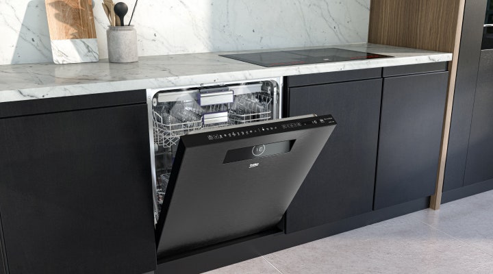 Inbouw vaatwasser in keuken Inbouw vaatwasser in keuken
