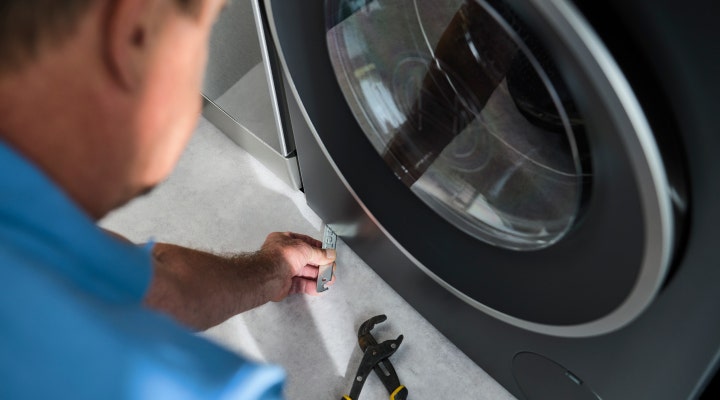Wasmachine installatie Wasmachine installatie