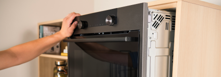 Inbouwservice oven Inbouwservice oven