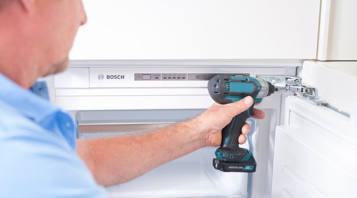 Scharniersysteem inbouw koelkast Scharniersysteem inbouw koelkast