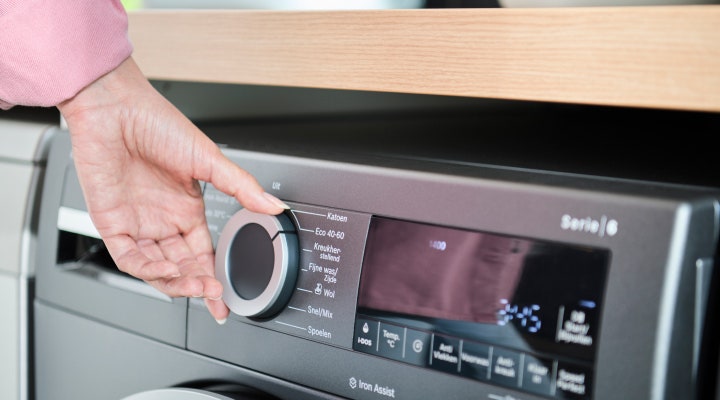 Vulgewicht van een wasmachine Vulgewicht van een wasmachine