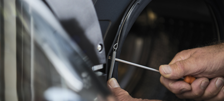 Wasmachine reparatie