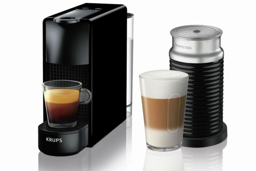 Krups ESSENZA MINI BLACK BUNDLE