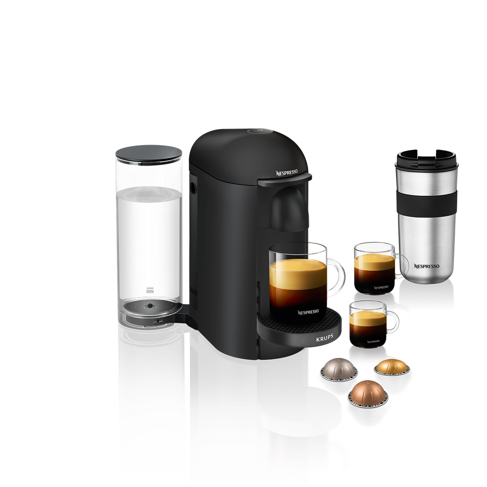 Krups XN903N VERTUO + BLACK MAT