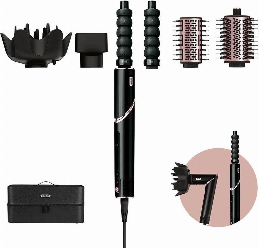 Shark FlexStyle 5-in-1 Fohn en Multistyler - HD446EU