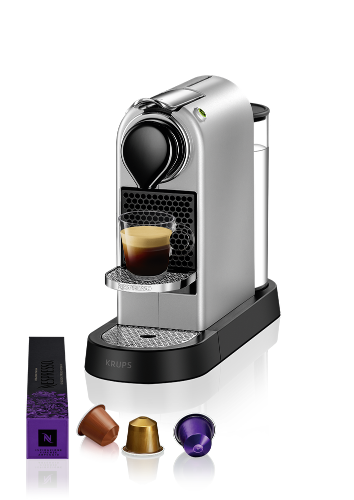 Krups XN741B CITIZ SILVER