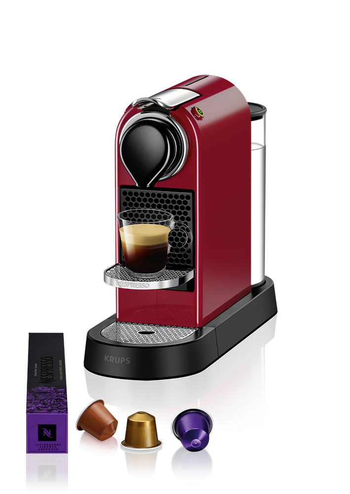 Krups XN7415 CITIZ RED