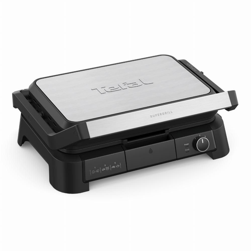 Tefal GC520D XL SuperGrill 3-in-1