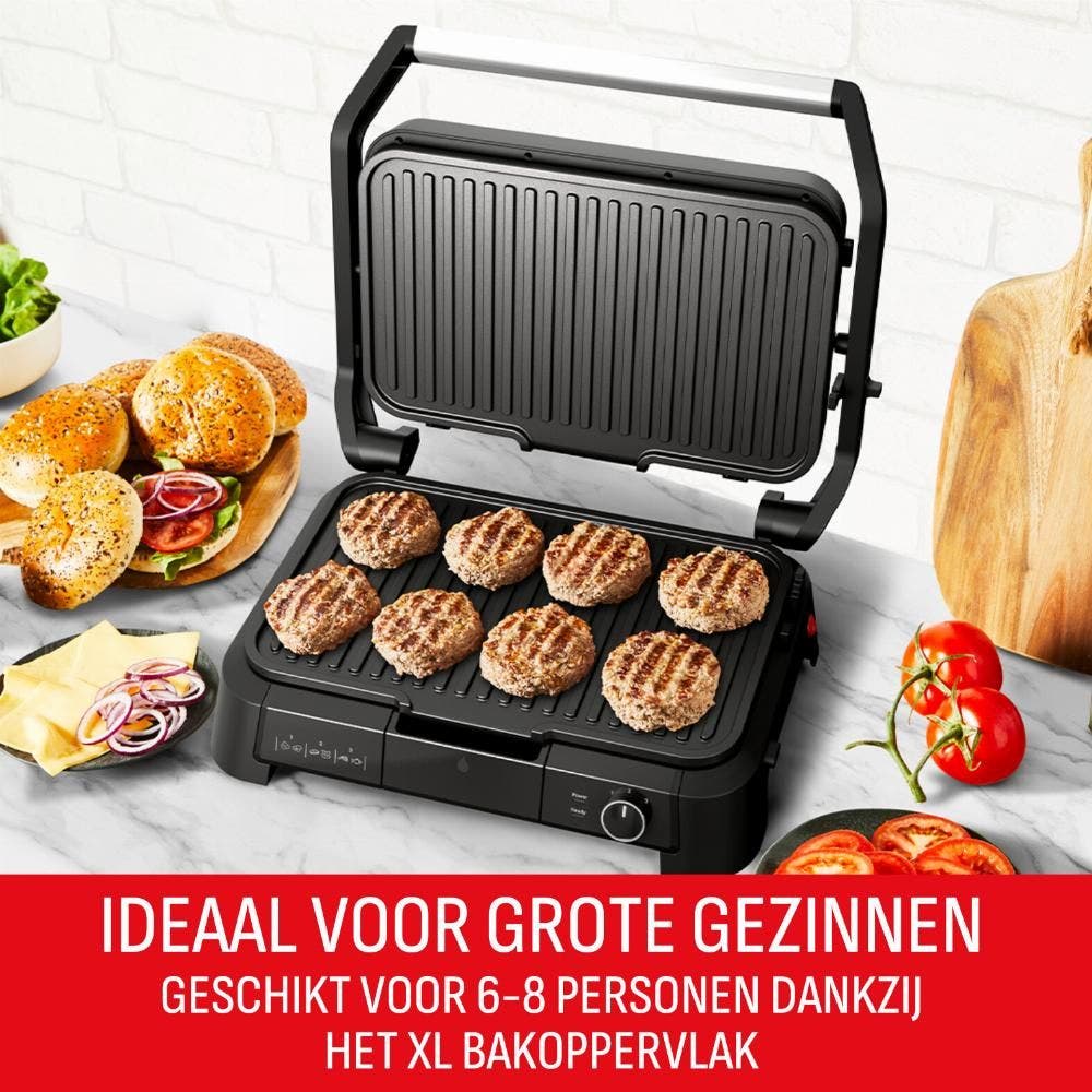 Tefal GC520D XL SuperGrill 3-in-1