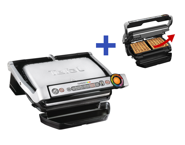 Tefal GC716D OPTIGRILL+ WAFEL ACCESSOIRE