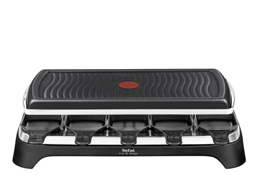 Tefal RE4588 GOURMET 10 INOX DESIGN