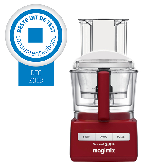 Magimix 18364NL COMPACT 3200 XL ROOD