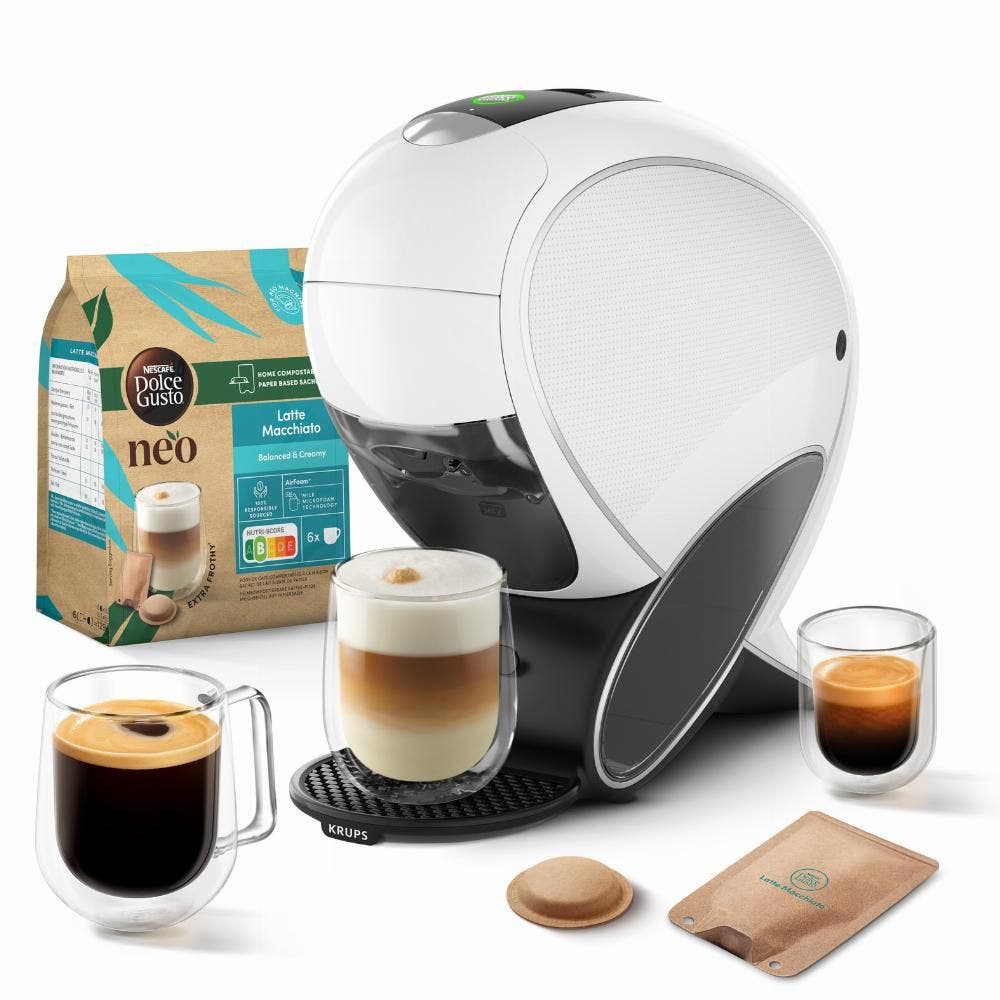 Krups YY5679 Dolce Gusto Latte Neo - Wit