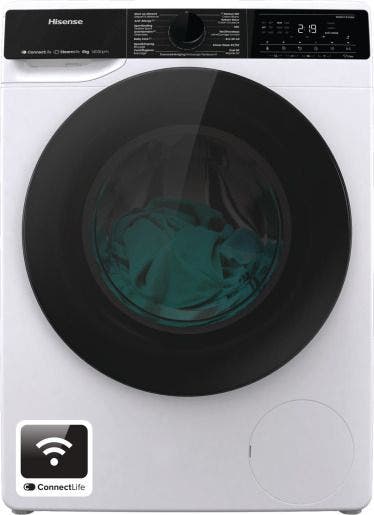 Hisense WF5V843BW/BLX