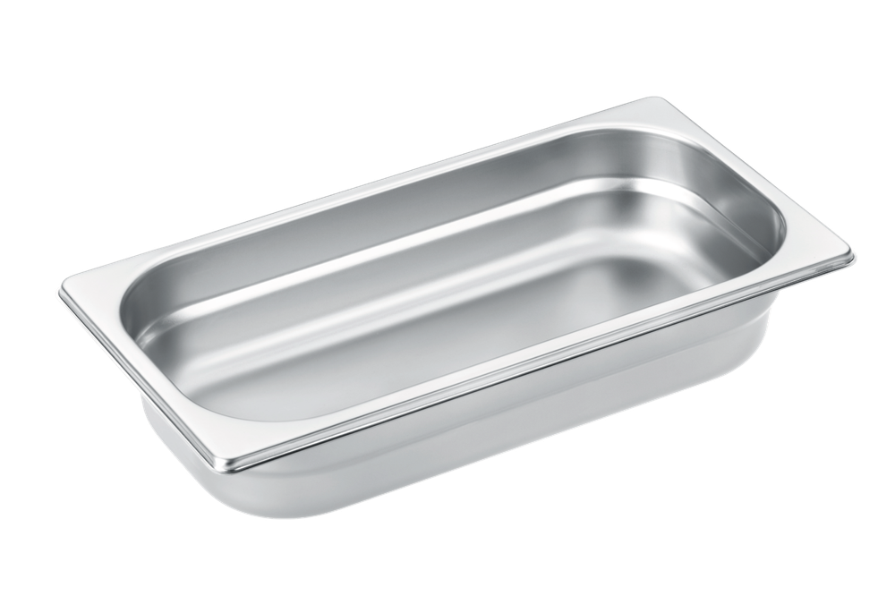 Miele DGG 2 GN 1/3-65 STOOMOVENPAN ZONDER GATEN