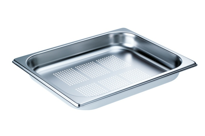 Miele DGGL 8 STOOMOVENPAN MET GATEN