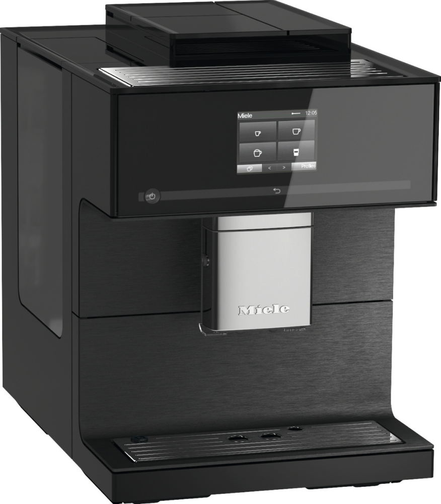 Miele CM 7750 OBSIDIAAN ZWART