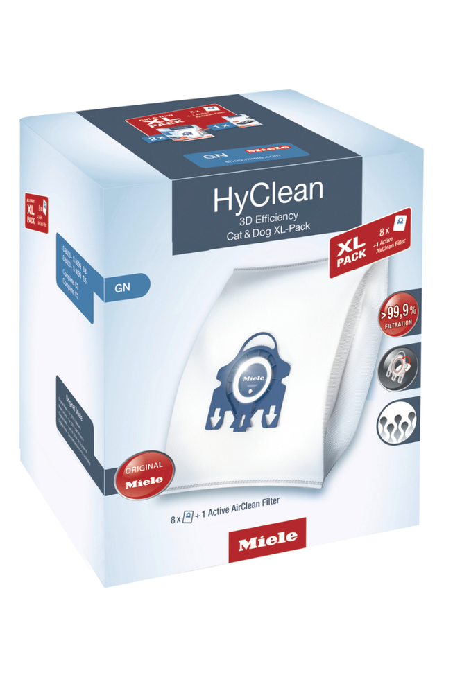Miele XL-PACK HYCLEAN 3D GN CAT & DOG 11056710