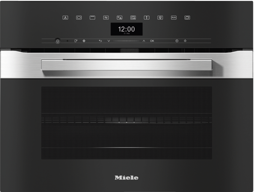Miele H 7440 BM RVS CleanSteel