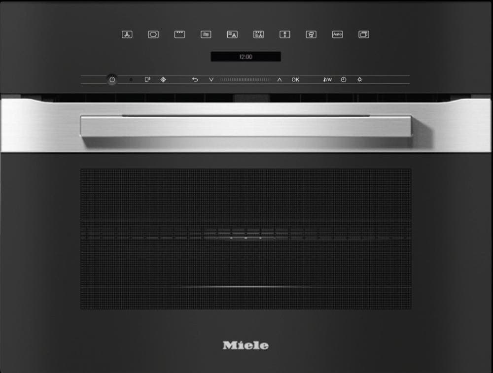 Miele H 7240 BM RVS CleanSteel