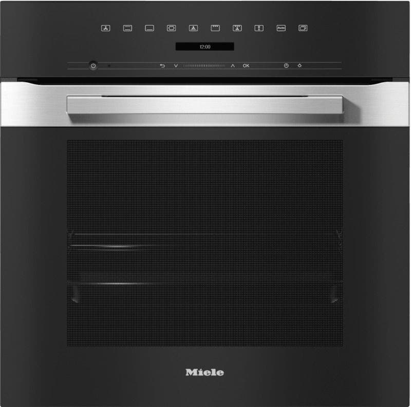 Miele H 7260 B RVS CleanSteel