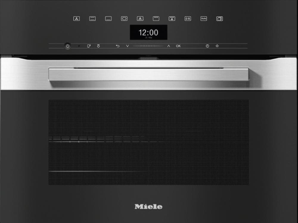 Miele H 7440 B RVS CleanSteel