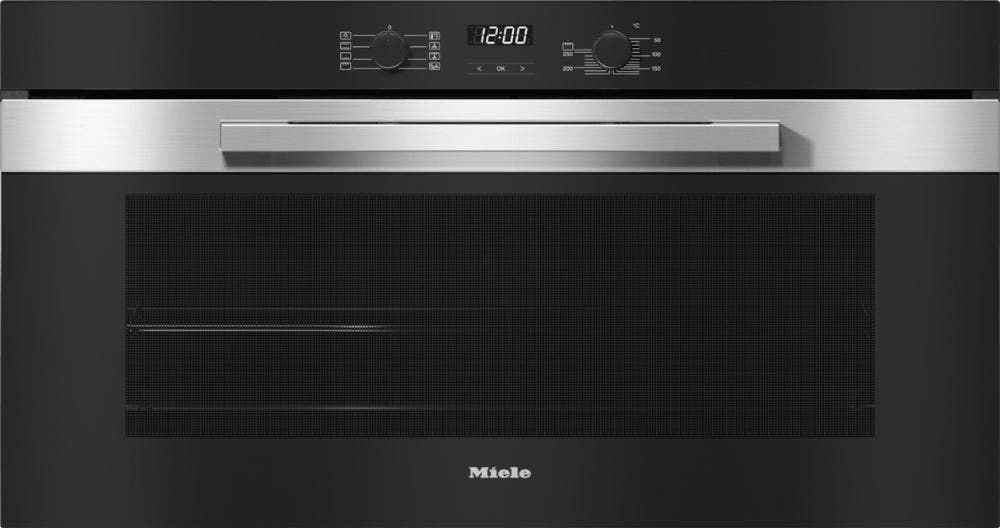 Miele H 2890 B RVS CleanSteel