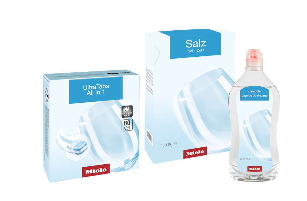 Miele Afwasmiddelenset