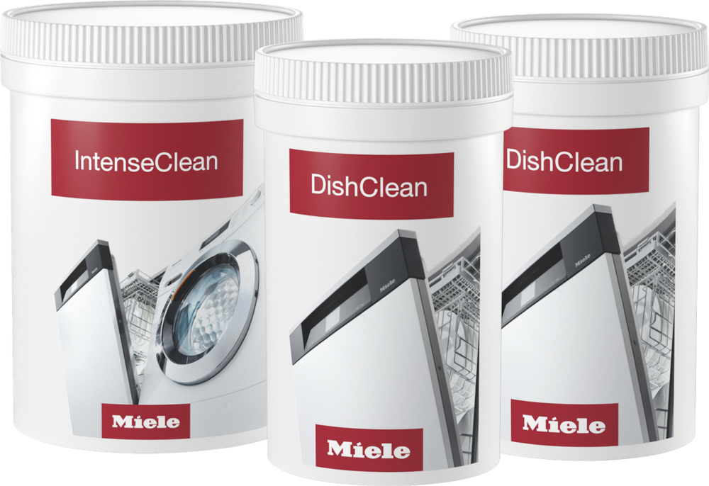 Miele DishClean & IntenseClean Set