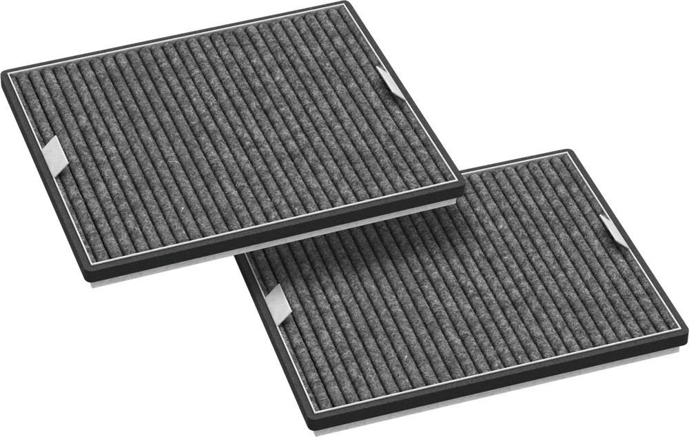 Miele DKF 15-P Actief koolstoffilter (Set 2x DKF 11-P)
