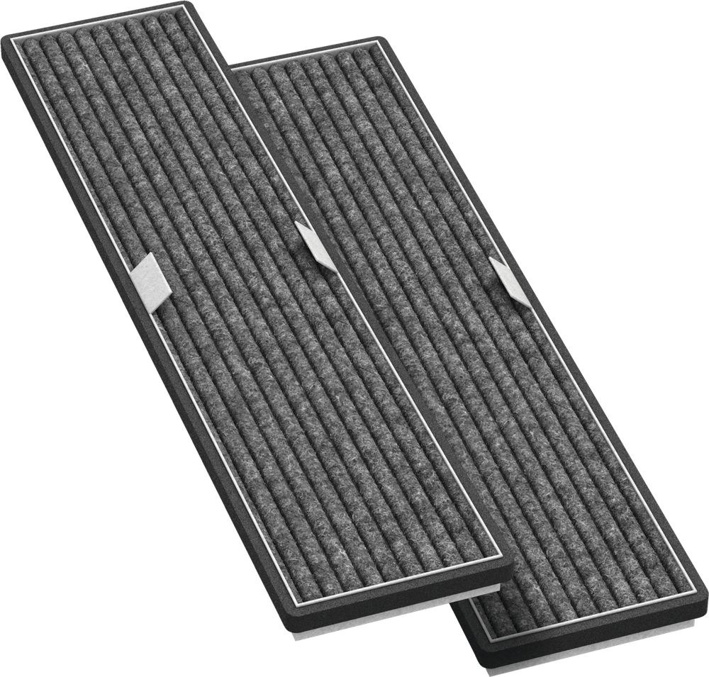 Miele DKF 20-P Actief koolstoffilter (Set 2x DKF 18-P)