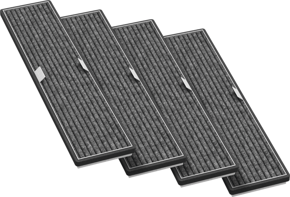 Miele DKF 21-P Actief koolstoffilter (Set 4x DKF 18-P)