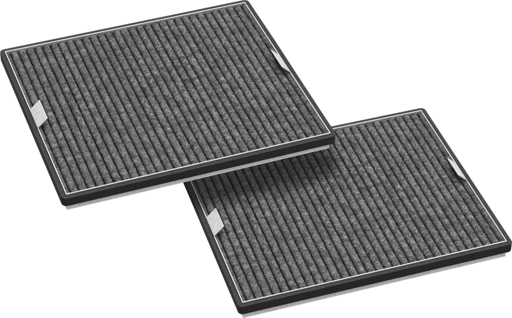 Miele DKF 16-P Actief koolstoffilter (Set 2x DKF 12-P)