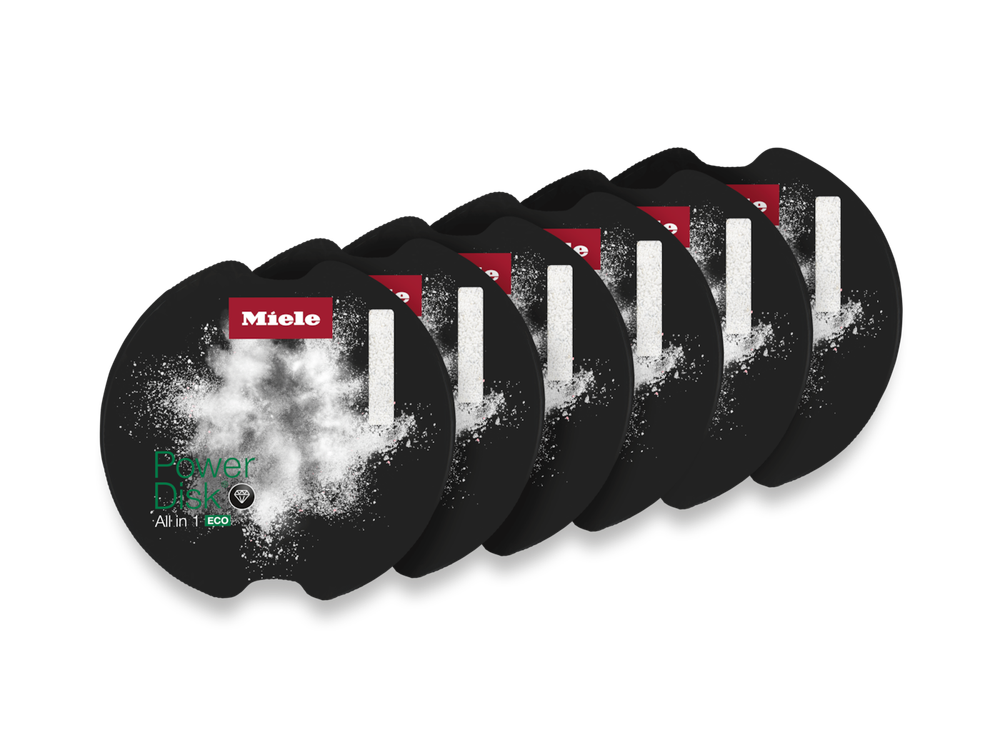 Miele PowerDisk All in 1 ECO voorraadset 6 stuks 