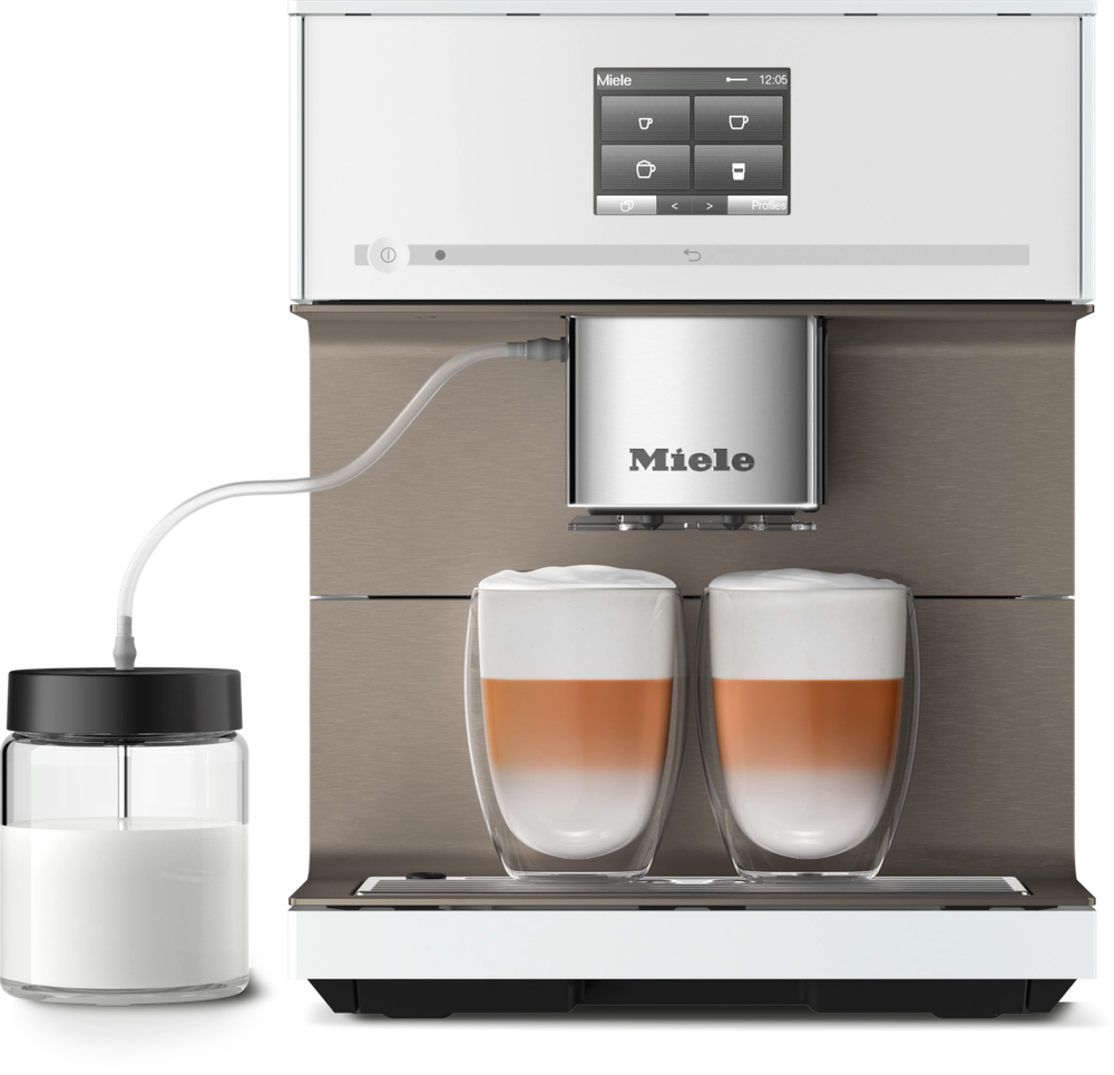 Miele CM 7550 BRILJANTWIT