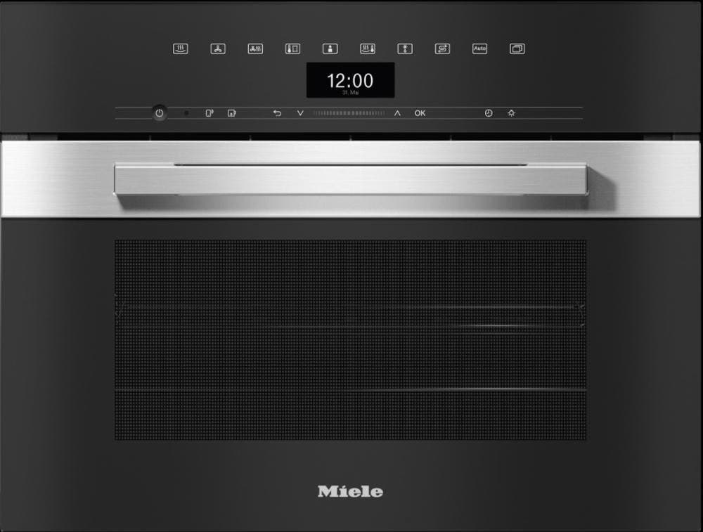 Miele DGC 7440 HC Pro RVS CleanSteel