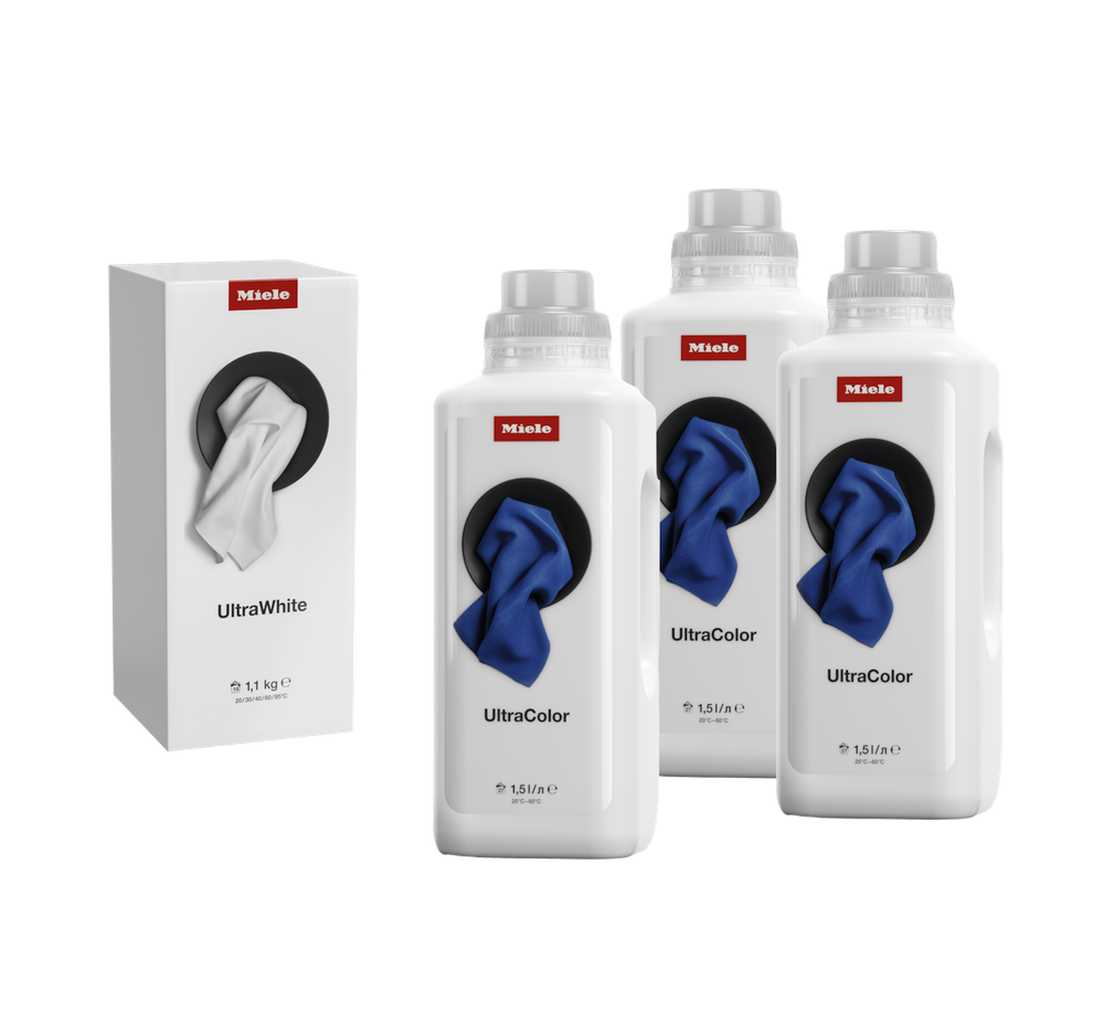 Miele Set UltraColor & UltraWhite