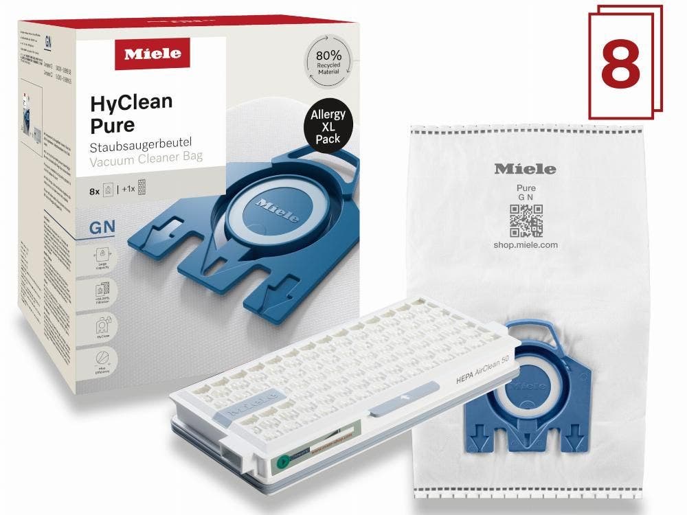 Miele Allergy XL-Pack GN HyClean Pure + HA50